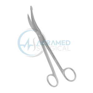 Dam Scissors Waldmann 20 Cm Precision Surgical Instrument Dam Scissors Waldmann 20 Cm Professional Healthcare <b>Tool</b> - Product Image 2