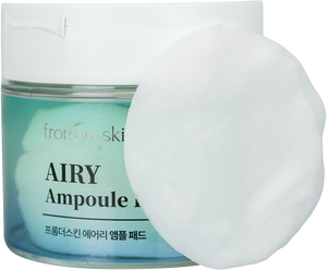 [FROM THE SKIN] Airy Ampoule Pad 60 Pads 150ml |   Discos Exfoliantes e Iluminadores |   Cosmética Coreana Antienvejecimiento |   Todo Tipo de Piel - Product Image 2