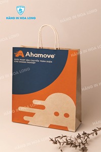 ถุงกระดาษรูปทรงสี่เหลี่ยมแบบกำหนดเองพร้อมหูหิ้วและโลโก้พิมพ์สี่สี - Product Image 6