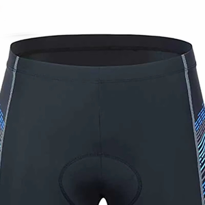 Pantalones Cortos de Ciclismo Unisex de Diseño Profesional, Acolchado 3D, Transpirables - Product Image 4