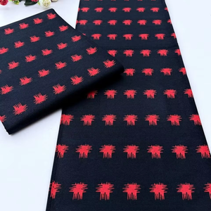 Tissu en coton 100% imprimé wax africain et Ankara du Kenya, motifs culturels vibrants pour l'artisanat textile et la mode - Product Image 1