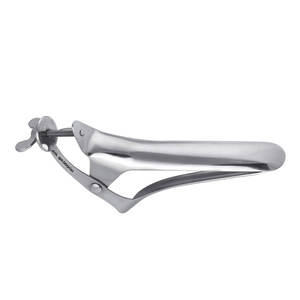 Spéculum vétérinaire pour chevaux, instruments équins, 27 cm, spéculum buccal professionnel en acier inoxydable avec 2 lames montées et 1 lame descendante - Product Image 5