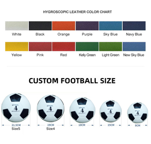 WEMBLEY SPORTS Custom Logo Soccer Ball Sizes 1-5 <b>Machine</b> Stitched Blue Eco-Friendly Lightweight Indoor/Outdoor Customizable - Product Image 2