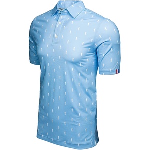 เสื้อโปโลซับลิเมชั่นผู้ชายแบบใหม่ สไตล์ทันสมัย ยอดนิยม ดีไซน์ใหม่ ขายดีที่สุด ขายส่งเสื้อโปโลซับลิเมชั่นผู้ชาย - Product Image 2