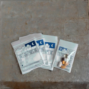 Medical Grade LDPE Zipper Bag with Custom Print for Pharmacy Medicine Dispensing in Hospitals Clinics - Product Image 1