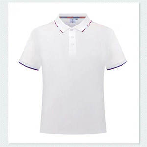 T-shirts pour hommes en coton respirant de couleur unie, décontractés, coupe ample, ajustés, personnalisables, polos en coton pour hommes - Product Image 4