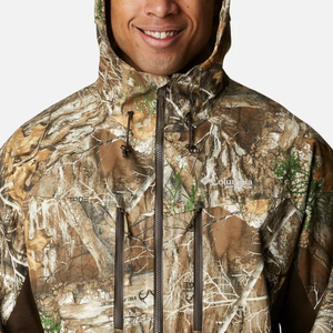 Veste de chasse camouflage pour homme, motif Optifade imprimé, veste softshell pour l'automne - Product Image 6