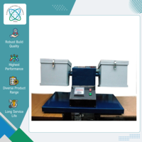 Máquina Digital de Prueba de Pilling con Recubrimiento en Polvo MS, Suministro Directo de Fábrica, con Velocidad de Motor de 1425 RPM a Precio de Mercado Nominal