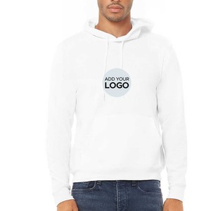 Sweat à capuche oversize personnalisé avec logo, couleurs unies, vente en gros, streetwear, respirant - Product Image 2