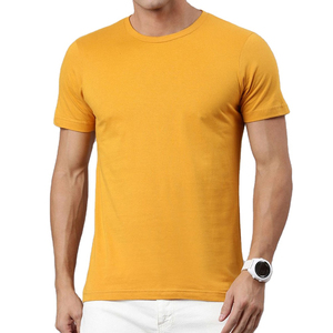 เสื้อยืดผู้ชาย สกรีนโลโก้ได้ ผลิตจากผ้าฝ้าย 100% เป็นมิตรต่อสิ่งแวดล้อม ทรงหลวมใส่สบาย ราคาถูก - Product Image 1