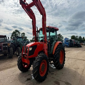 รถแทรกเตอร์คูโบต้า M8540 ประสิทธิภาพสูงสำหรับงานเกษตร พร้อมขาย จัดส่งรวดเร็ว คุณภาพพรีเมียม มีราคาขายส่งในราคาที่เข้าถึงได้ - Product Image 5