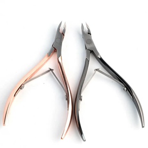 Pousse-cuticules professionnel en acier inoxydable, coupe-ongles, pince à cuticules, coupe-ongles pour les doigts et les pieds, coupe nette et lisse - Product Image 3