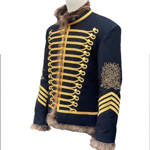 Vestes tactiques, veste Hussar, manteau d'hiver classique pour homme, chaud, pour la chasse, l'équitation, le camping, la randonnée, les voyages, les activités de plein air - Product Image 2
