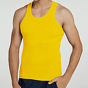 Prix de gros, débardeurs de sport pour hommes, débardeurs d'entraînement athlétique, débardeurs de musculation en polyester pour hommes, débardeurs de musculation - Product Image 2