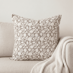 Housse de coussin en coton imprimé à la main, style héritage indien, 18x18, vente en gros, magnifique housse de coussin imprimée indienne - Product Image 6
