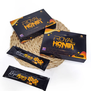 OEM/ODM Multi-in-One herbal nutricional Royal Honey Natural Maca Honey Energy Enhancer 20g por paquete - Product Image 3