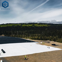 Solution de stabilisation des sols, géotextile non tissé, tissu paysager, matériau géotextile, tissu filtrant pour sols