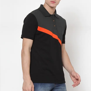 High Quality Turn Down <b>Collar</b> Men Polo <b>Shirts</b> With Custom Logo Factory Rate Popular Design Street Wear polo <b>t</b>-<b>shirt</b> For Men - Product Image 5