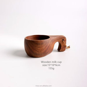 Tazas Ecológicas de Madera de Acacia, Estilo Americano Creativo, Portátiles, Multiusos, para Exteriores, Venta al por Mayor, Nuevo Diseño 2025 - Product Image 5