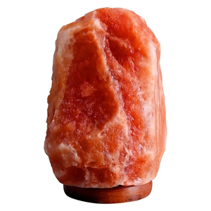 OEM Service OEM Size Private LabelPremium Himalayan White Salt Lamps High Quality Natural <b>Crystal</b> Home Décor with Custom Logo - Product Image 6