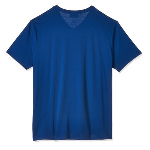 Camiseta de Manga Corta para Hombre, Lisa, de Gran Tamaño, Mezcla de Algodón/Poliéster de Primera Calidad, Transpirable, Ecológica y Personalizable - Product Image 2