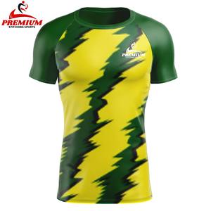 Rashguard Homme Personnalisé avec Logo, Respirant, Séchage Rapide, Extensible, Manches Longues, Taille OEM - Product Image 4