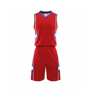 Conjunto de Uniformes de Baloncesto Sublimados Personalizados, Sin Mangas, Cuello en V, de Malla de Secado Rápido, para Mujeres Adultas, Ropa Deportiva para Todas las Temporadas - Product Image 4