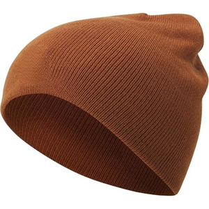 Chapeau en acrylique uni de qualité supérieure unisexe pour adultes, personnalisable, décontracté, chaud pour l'hiver, réglable, broderie et strass - Product Image 2