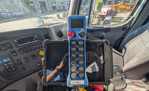 เครื่องผสมคอนกรีตแบบปริมาตรกำลังการผลิตสูง พร้อมระบบควบคุม PLC อัตโนมัติ และแบบติดตั้งบนรถบรรทุกเคลื่อนที่ - Product Image 4