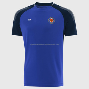 Maillot de football 100% polyester sublimé GAA Football Kit Logo avant Conception solide Service OEM disponible - Product Image 1