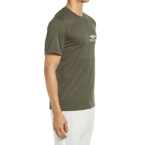 T-shirt pour homme fabriqué au Pakistan, avec logo personnalisé imprimé, 100% coton, style streetwear, coupe ample, tendance. - Product Image 3