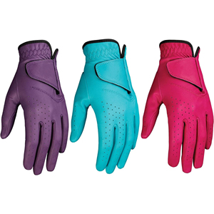 Custom Logo Left Hand Sheepskin Golf <b>Glove</b> Durable Breathable Adjustable Wrist OEM ODM Factory Manufacturer Wholesale - Product Image 4