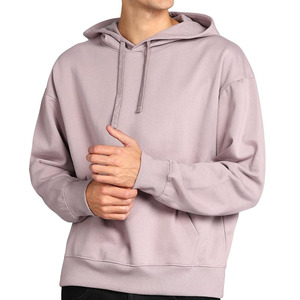 Sweat à capuche unisexe en molleton épais avec lettres brodées, style streetwear, haute qualité, vente en gros - Product Image 6