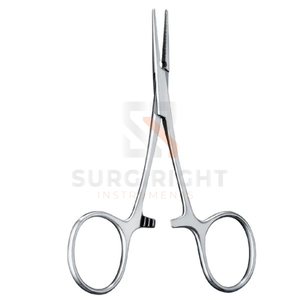 Pinzas Arteriales Rectas y Curvas de Acero Inoxidable para Control de Vasos, Instrumento Quirúrgico del Hospital Providence por SurgiRight - Product Image 6
