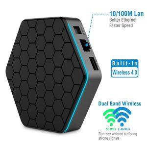 Android 7.1 Amlogic para S912 Octa Core TV Box 3GB/32GB UHD 4K VP10 H.265 WiFi USB2.0 Reproductor Multimedia Inteligente con Enchufe Estadounidense - Product Image 4