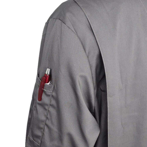 Custom Men Poly Mechanic Safety Fireproof Work Coveralls One-Piece Jumpsuit Boiler Suit Welders Oilfield Construction Workers - Product Image 6