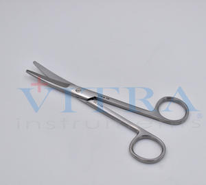 กรรไกรโค้งมายอโรว์ 15 ซม. ทำจากสแตนเลส สำหรับการผ่าตัด |   กรรไกรผ่าตัดเกรดพรีเมียมทางการแพทย์ - Product Image 1