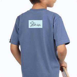 Odm 250 Gsm camiseta de peso pesado diseño personalizado en blanco 100% algodón cuello redondo Camiseta para Hombre Camisetas Camiseta para hombres - Product Image 3