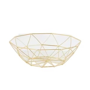 Cesta de Almacenamiento Multifuncional con Forma de Hoja de Flor, Ecológica, de Alambre de Hierro Metálico, para el Hogar, la Cocina, la Mesa de Café, para Frutas y Aperitivos - Product Image 2