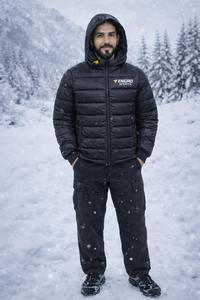 Veste blanche en duvet sur mesure pour hommes manteau d'hiver léger en duvet tendance service OEM disponible parka classique en duvet pour femmes vente en gros - Product Image 5