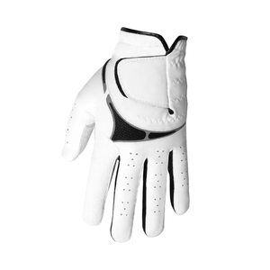 Gants de sport respirants haut de gamme CHARR INDUSTRIEs, best-sellers, à doigts complets, fermeture auto-agrippante, ultra-doux, en cuir véritable Cabretta pour le golf - Product Image 5
