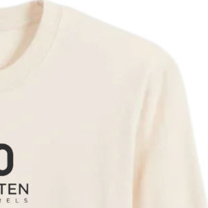เสื้อยืดแขนยาวเนื้อหนา สีธรรมชาติ ผ้าฝ้ายพรีเมียม เสื้อยืดลำลอง สวมใส่สบาย ระบายอากาศได้ดี เสื้อเปล่าสำหรับงานสั่งทำ - Product Image 5