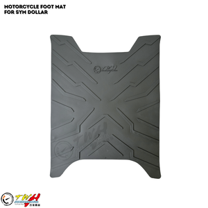 TWH DOLLAR Tapis de pied de moto en caoutchouc pour SYM - Product Image 1