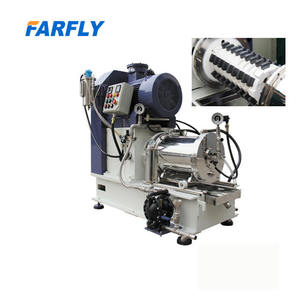 Broyeur à billes électrique FDS-60 à nano-perles ultra-fines, haute efficacité, pour peinture, encre d'impression, équipement <span class=keywords><strong>de</strong></span> revêtement, pompe à moteur, moulin à sable 60L - Product Image 5