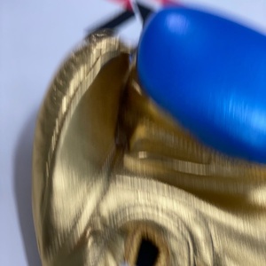 Gants de boxe en cuir professionnels No Boxing No Life - Gants de sparring personnalisables de haute qualité pour l'entraînement de boxe - Product Image 2