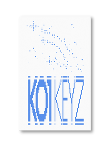 KO1KEYZ - [ KO1KEYZ ] 1er single (version porte-clés) Album CD KPOP, best-seller en Corée, pour tous les âges - Product Image 3