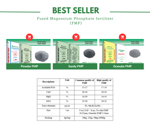 Meilleure vente d'engrais phosphate de magnésium fondu granulaire (FMP) de l'usine du Vietnam - Product Image 4