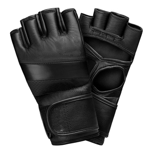 ถุงมือ MMA หนังสังเคราะห์แบบเปิดนิ้ว บุโฟมกันกระแทกสูง สำหรับศิลปะการต่อสู้และการฝึกออกกำลังกาย - Product Image 1