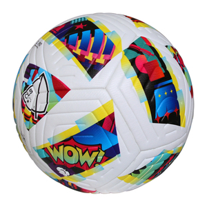 WEMBLEY SPORTS Balón de Fútbol Profesional Talla 5 WS-SB-F55-041, Ligero, Duradero, de Cuero PU, con Logotipo Impecable - Product Image 6