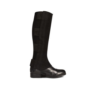 Demi-chaps d'équitation confortables en cuir, 2 pièces pour adultes, style unique, marque VALNERO, couleurs personnalisées, logos, service OEM - Product Image 3